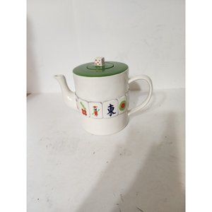 Tea Pot mah jong tiles